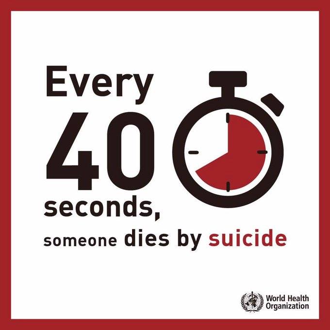 10 Σεπτέμβρη – Παγκόσμια Ημέρα κατά της Αυτοκτονίας