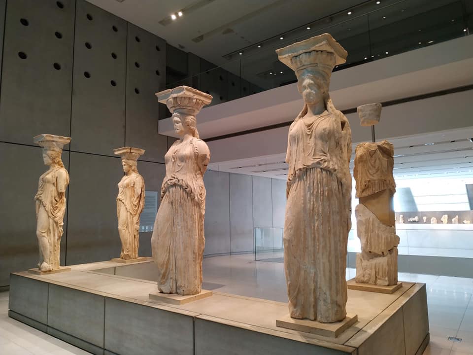 Βόλτα στο Μουσείο Ακρόπολης
